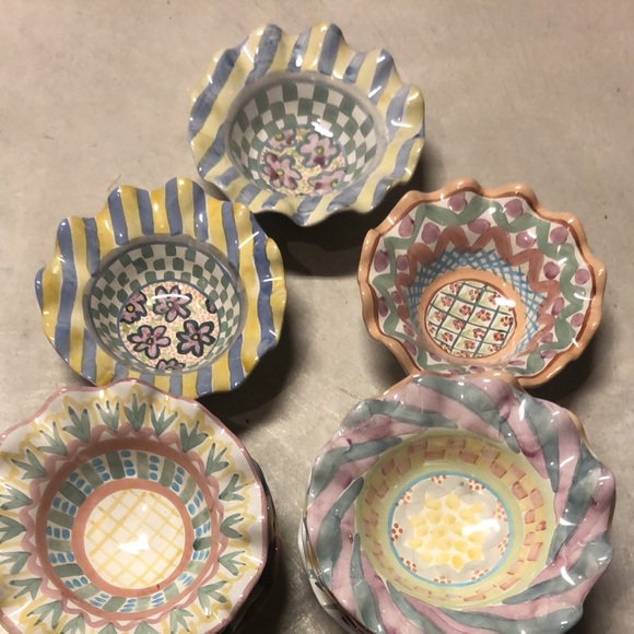 Mackenzie Childs Piccadilly Dishes - Picture 5 of 8